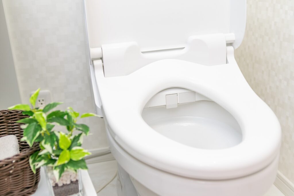 トイレの清掃