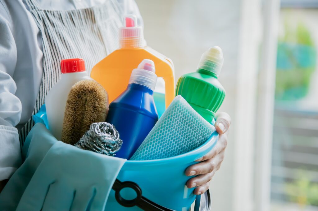 掃除道具セット